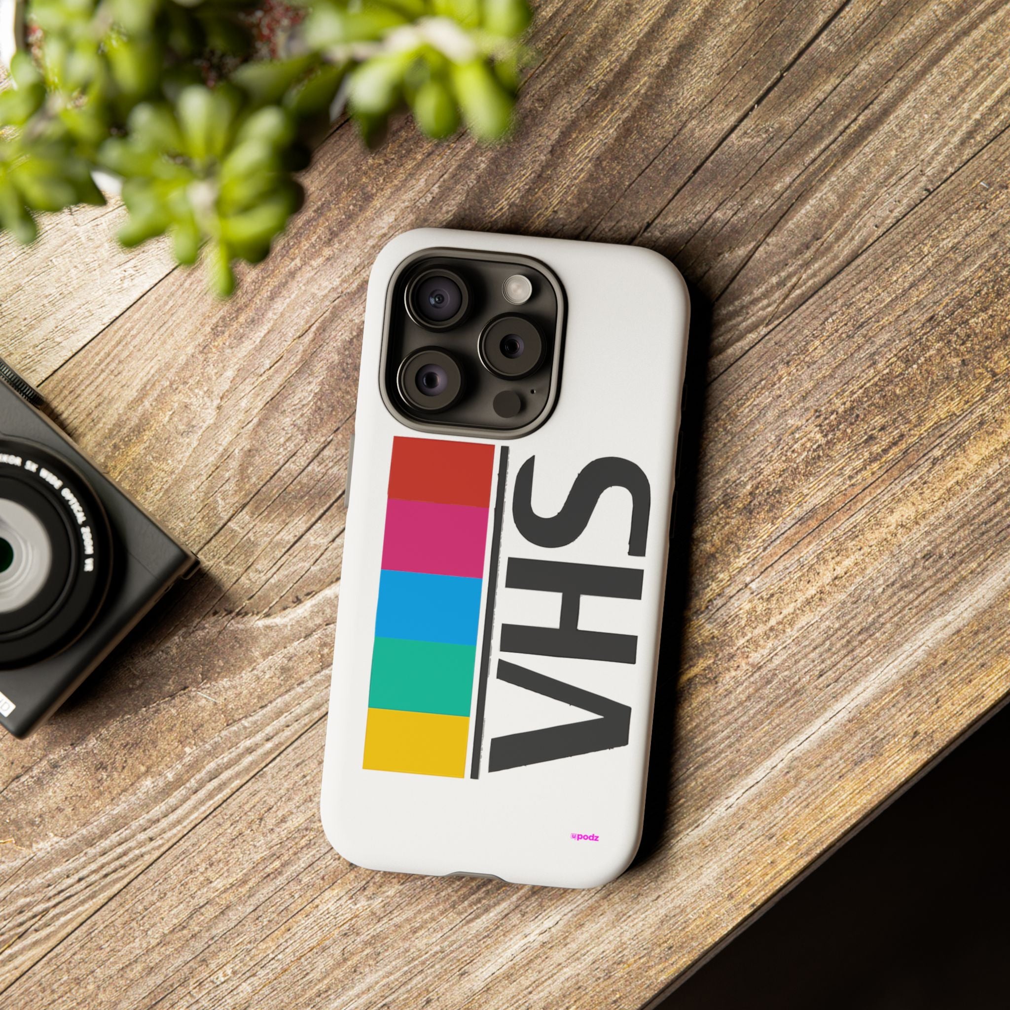 VHS Design, Tough Cases, Phone Cover
