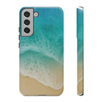 Resin Art, White Cover Design, Tough Cases, Phone Cover