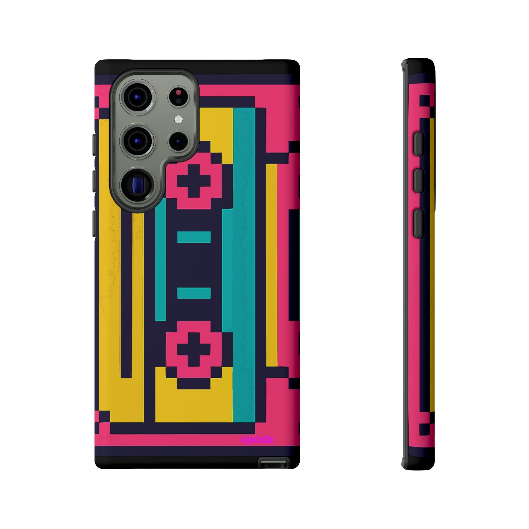 Retro tape Design, Tough Cases, Phone Cover