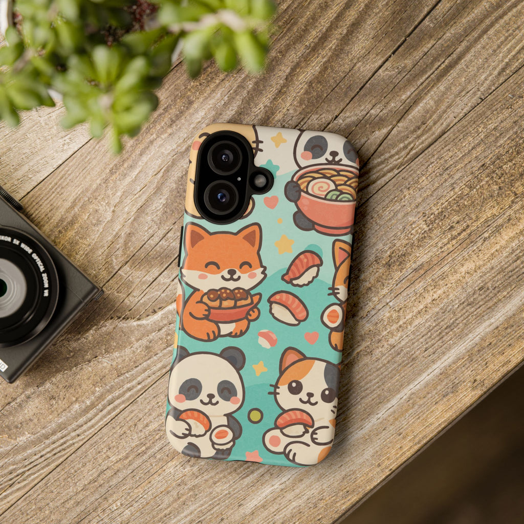 Cute Japanese Animals, Tough Cases, Phone Cover