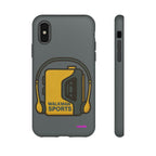 Walkman Sports Design, Tough Cases, Phone Cover