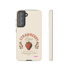 Strawberry Lips Design, Tough Cases, Phone Cover, Unique Gift