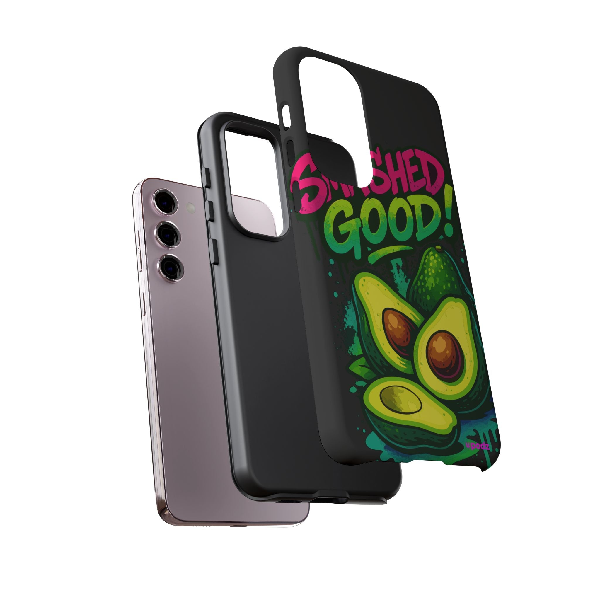 Smashed Good Design, Tough Cases, Phone Cover