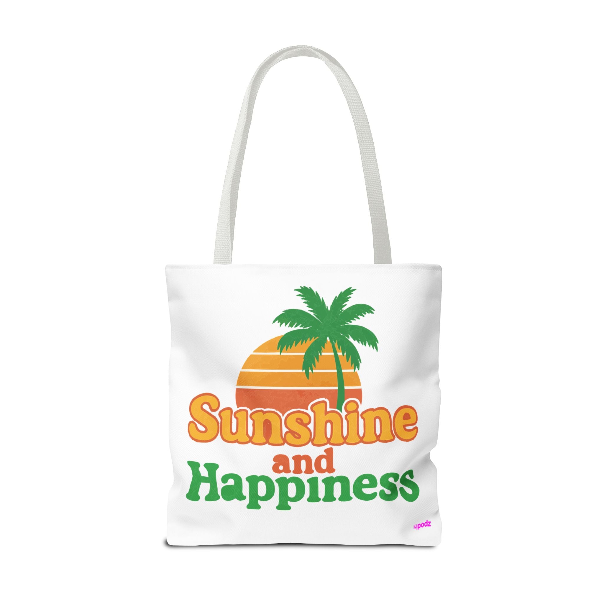 Sunshine Happiness Tote, Quirky Design, Fun Bag
