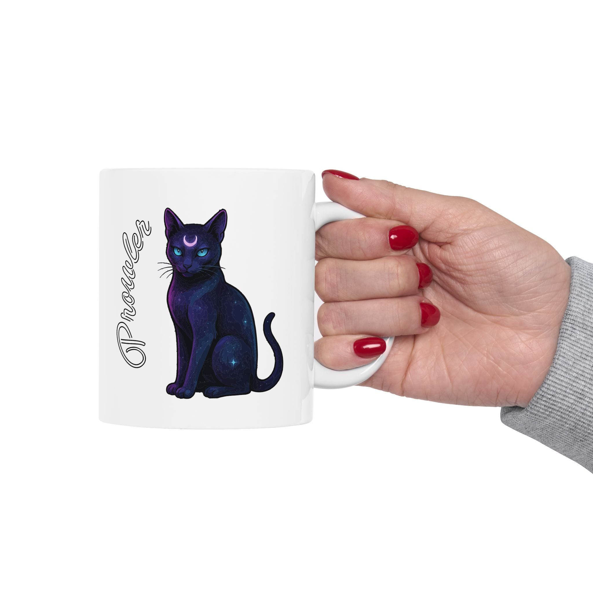 Prowler Ceramic Mug |  Personalized Mug