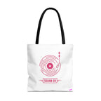 Sound On Tote Bag Design, Fun Bag