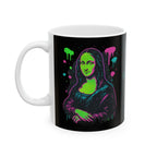 The Mona Ceramic Mug |  Personalized Mug