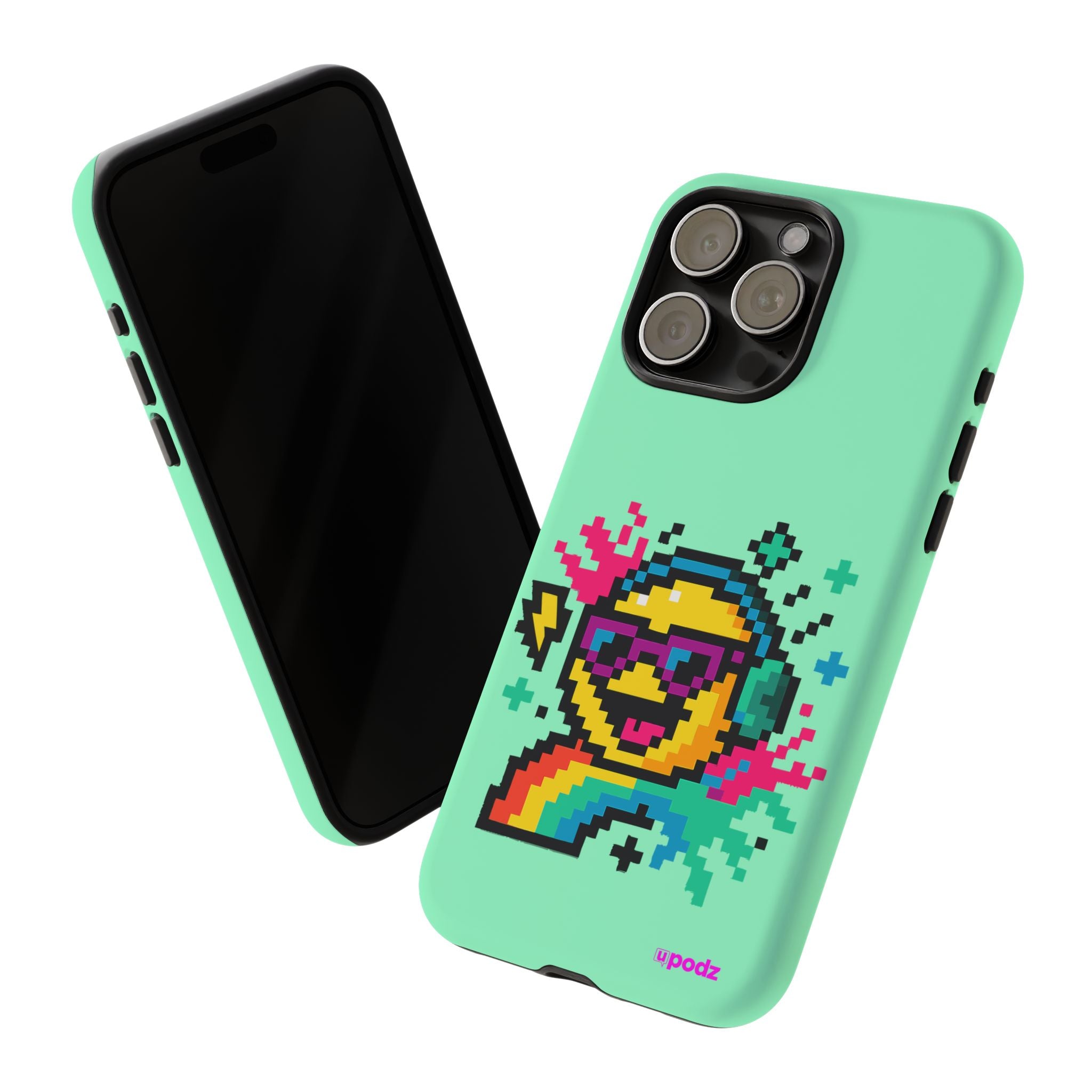 Emoji Earphones Design, Tough Cases, Phone Cover