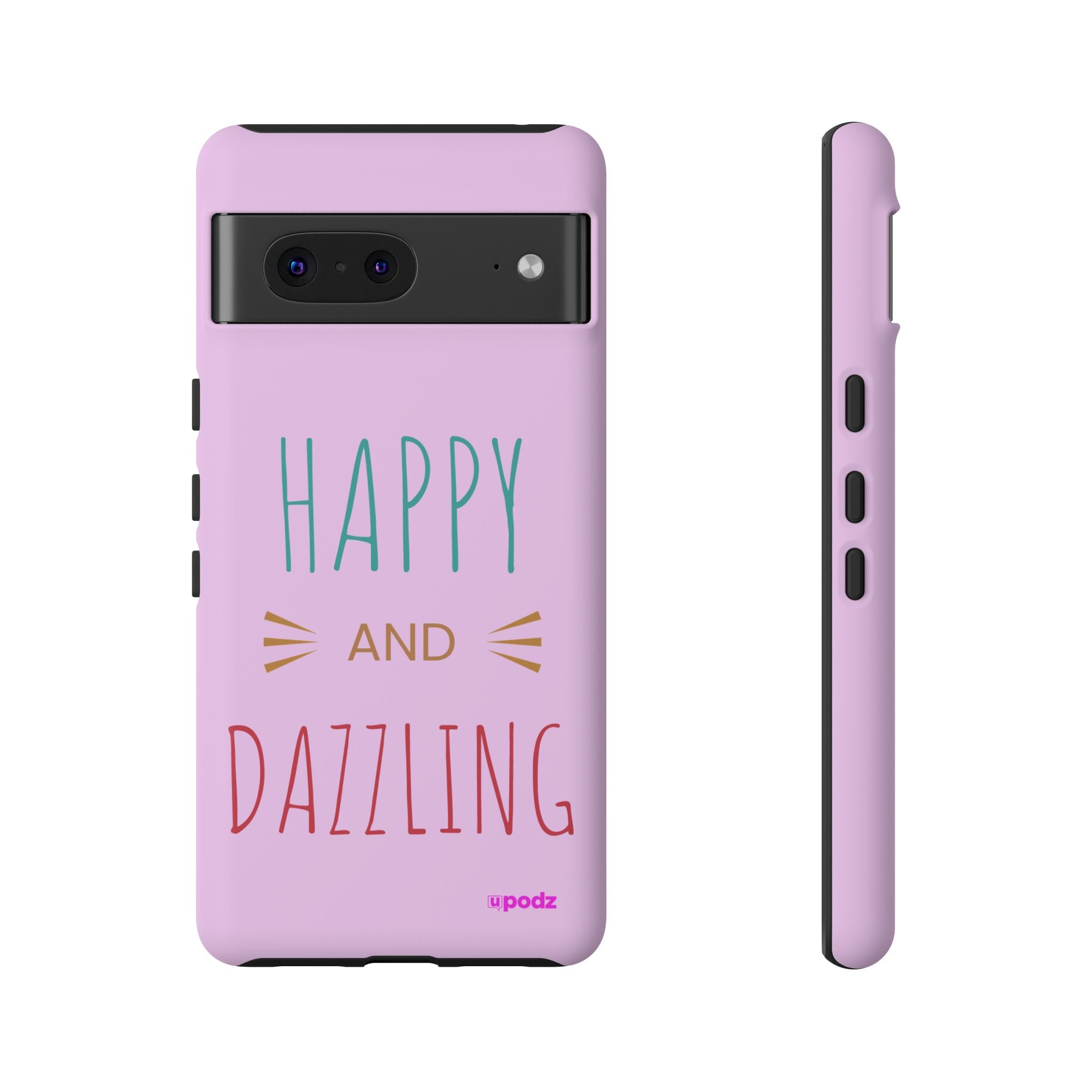 Happy Dazzling Design, Tough Cases, Phone Cover