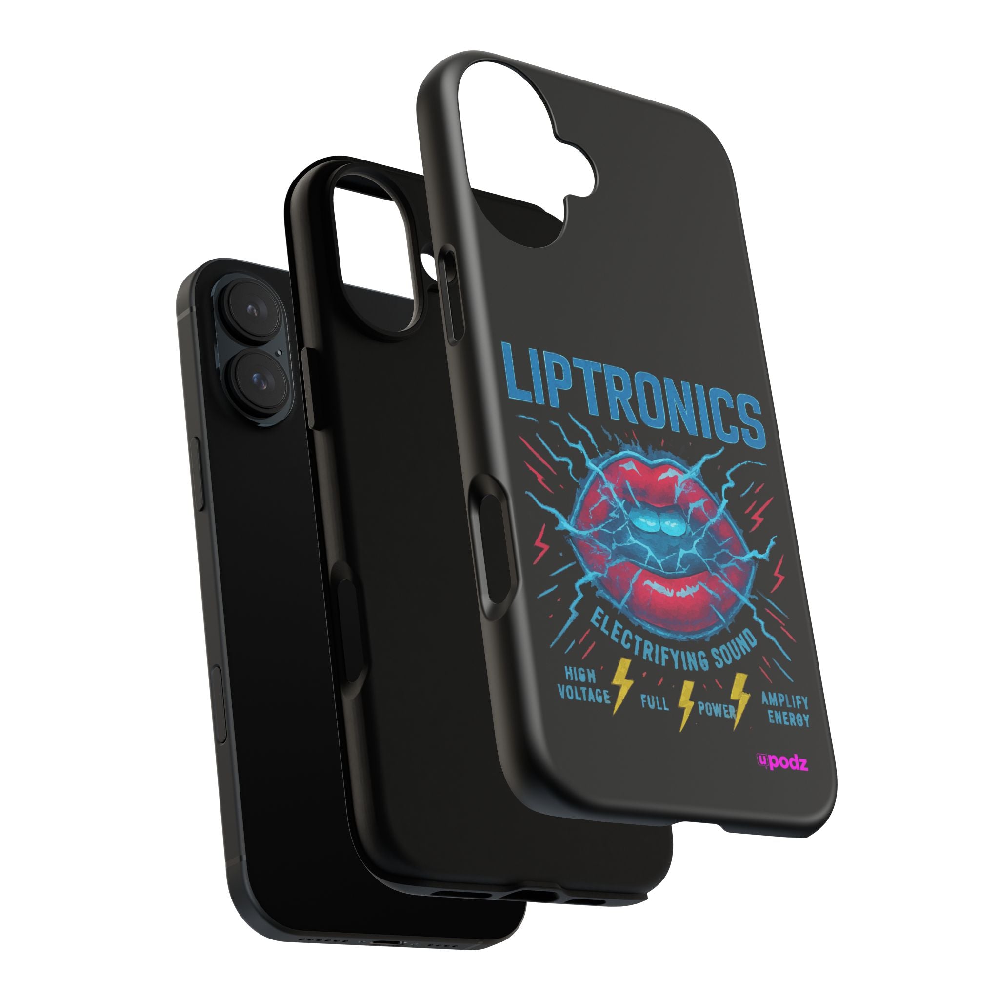 Liptronics Design, Tough Cases, Phone Cover, Unique Gift