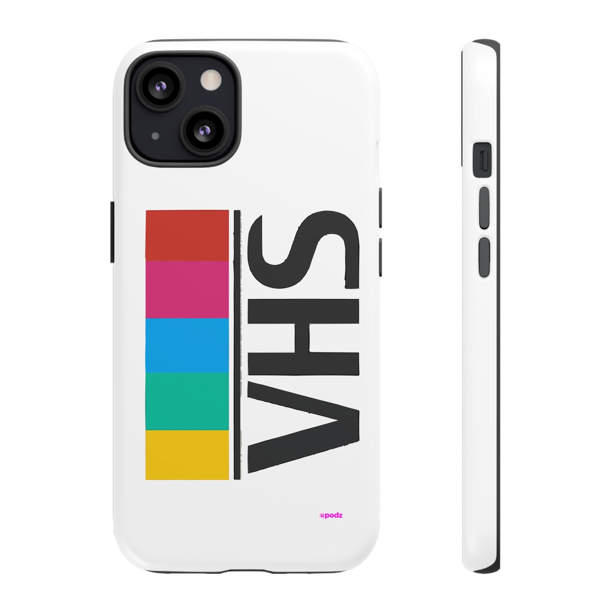 VHS Design, Tough Cases, Phone Cover