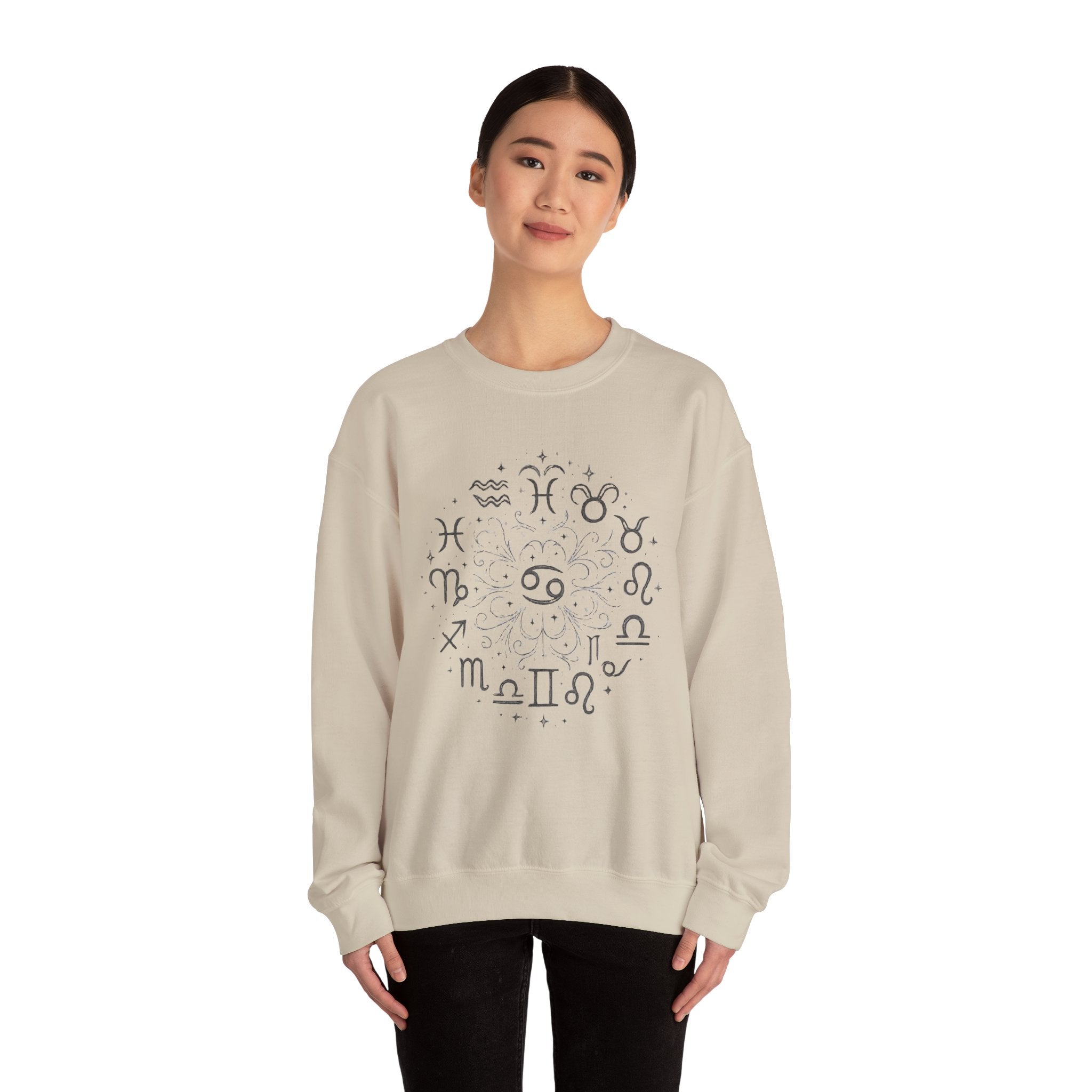 Star signs, Sweatshirt