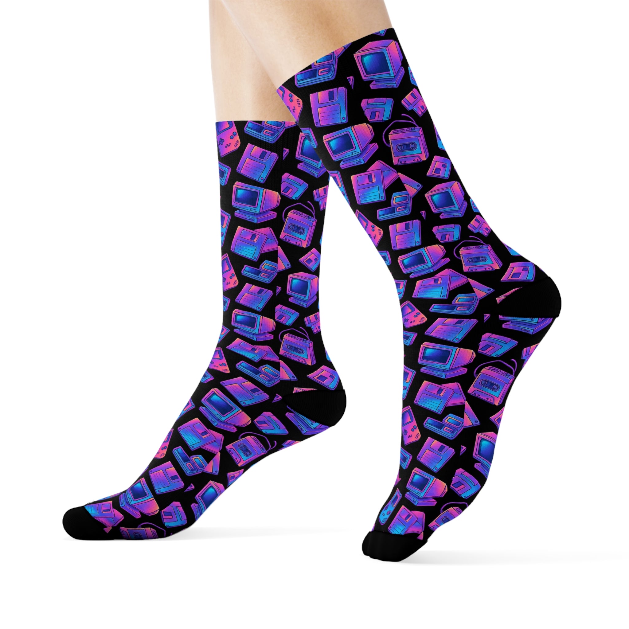 Retro Hardware Socks, Funky Design