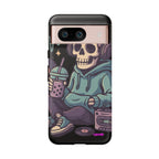 Skull Headphones Design, Tough Cases, Phone Cover