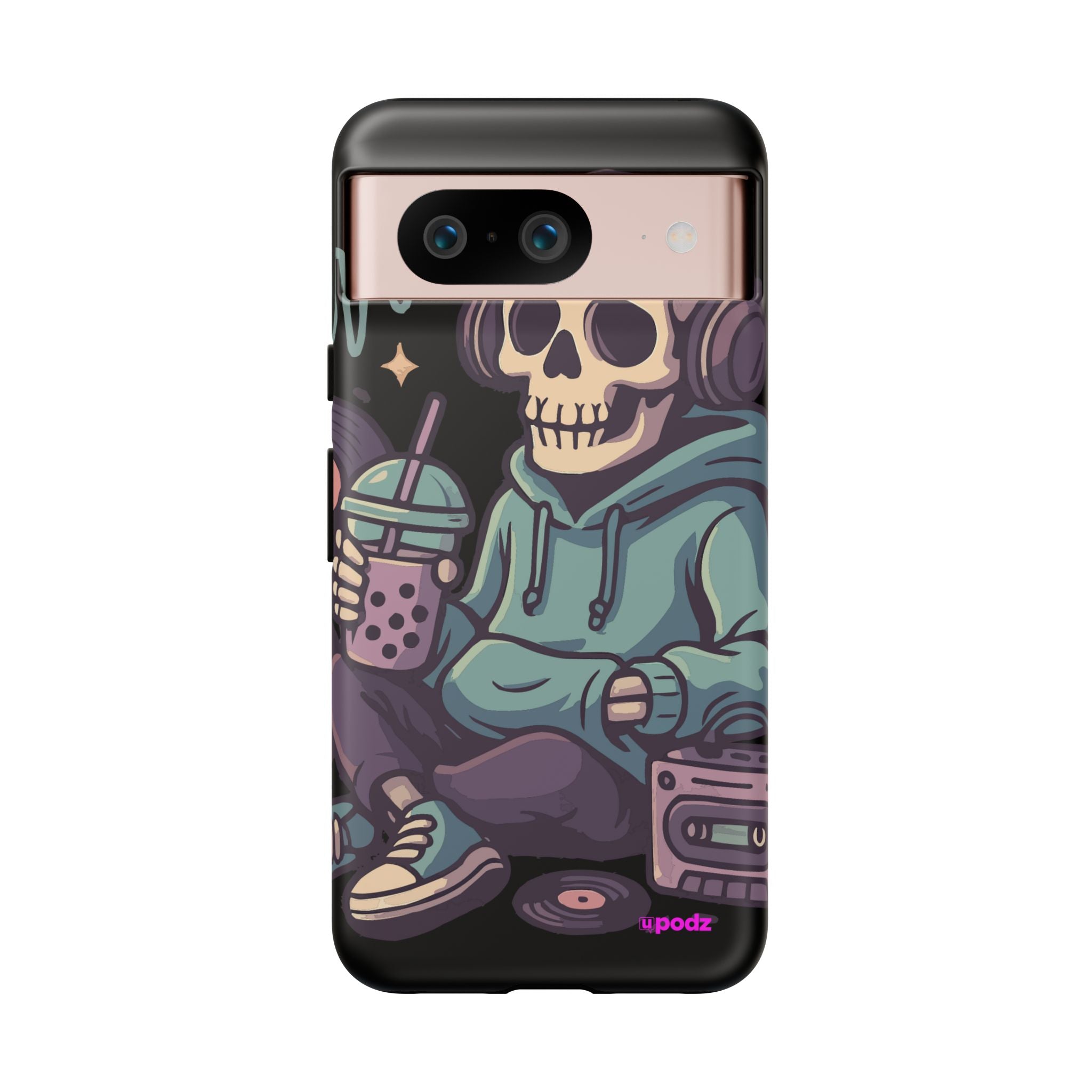 Skull Headphones Design, Tough Cases, Phone Cover