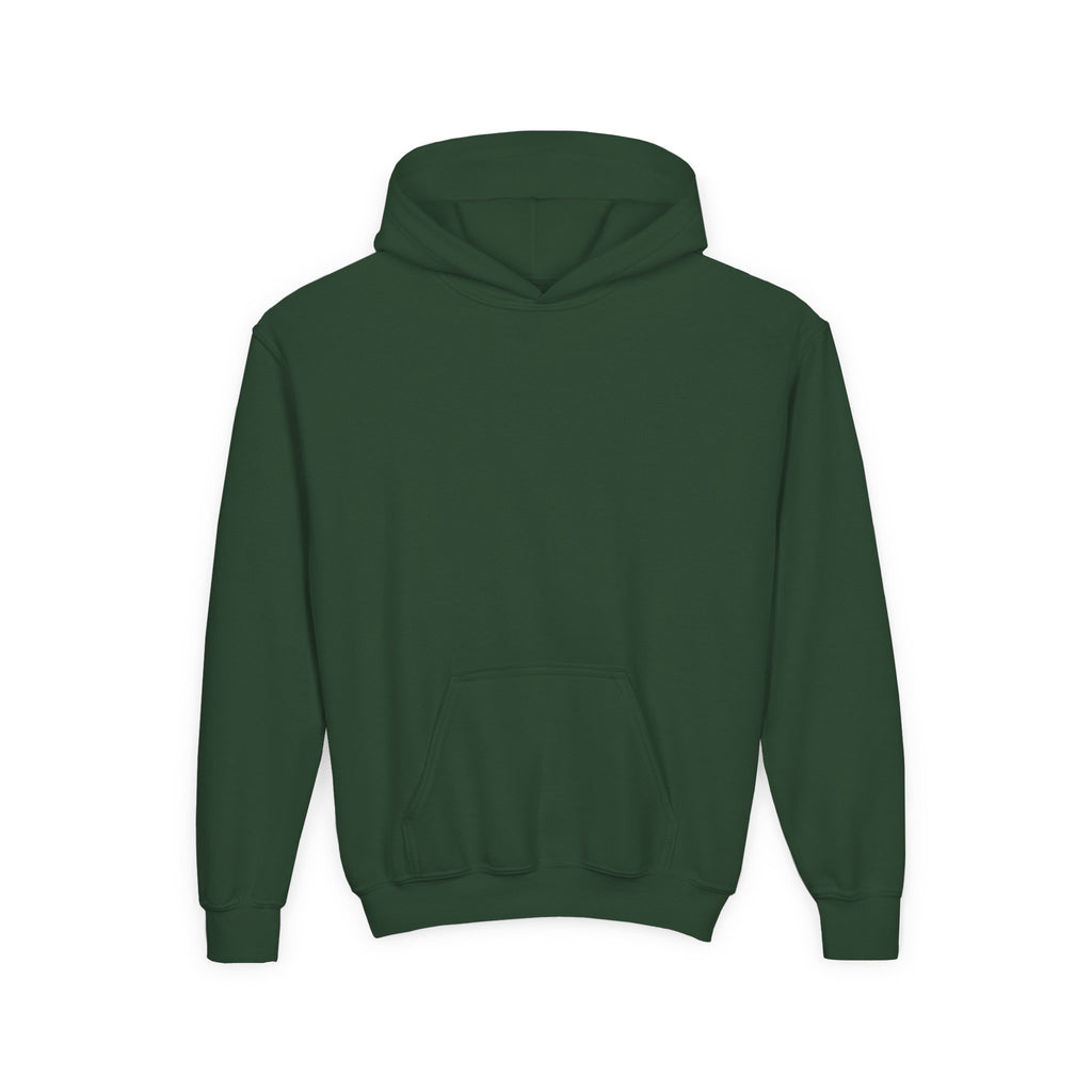 Burger Thing Youth Hooded Sweatshirt, Casual Wear