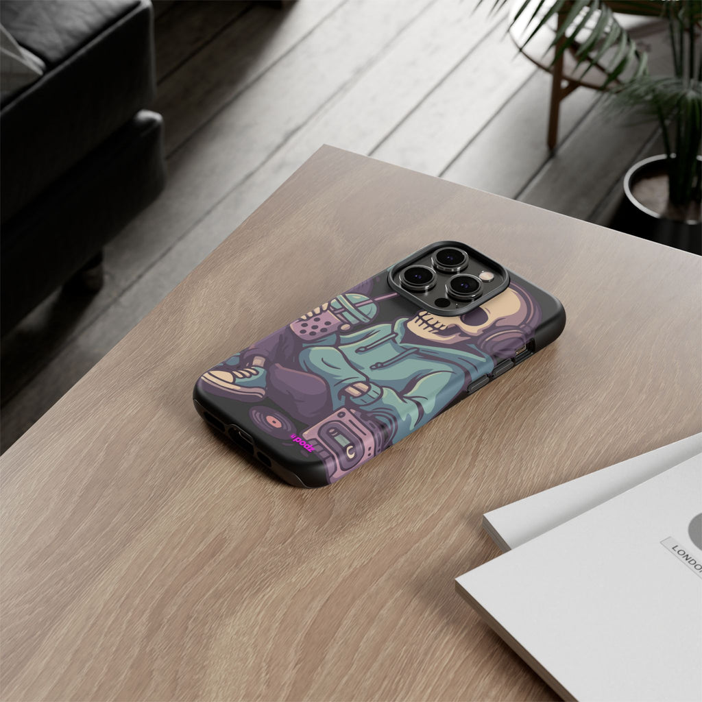 Skull Headphones Design, Tough Cases, Phone Cover