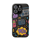 Retro 90's Design, Tough Cases, Phone Cover