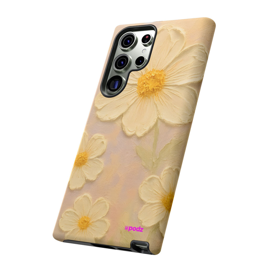 Phone Cases - Colorful Retro Oil Painting Flower