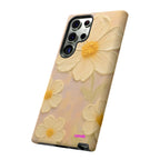 Phone Cases - Colorful Retro Oil Painting Flower
