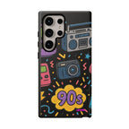 Retro 90's Design, Tough Cases, Phone Cover
