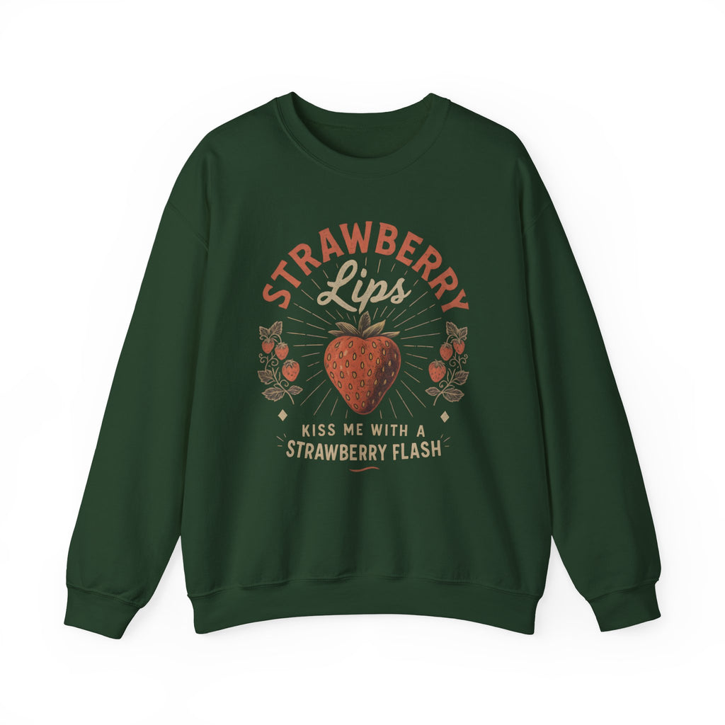 Strawberry Lips, Sweatshirt