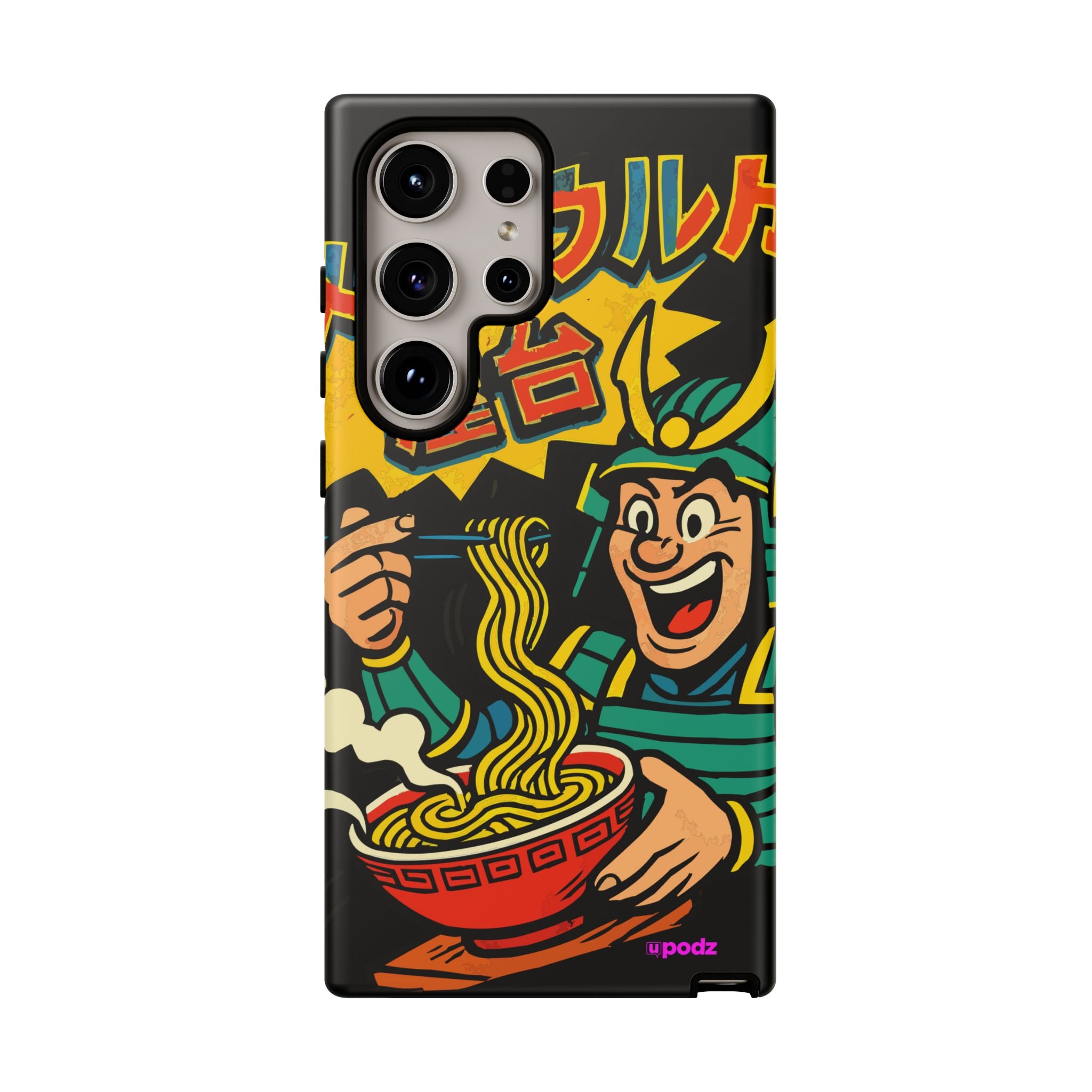Ramen Bowl Design Tough Cases