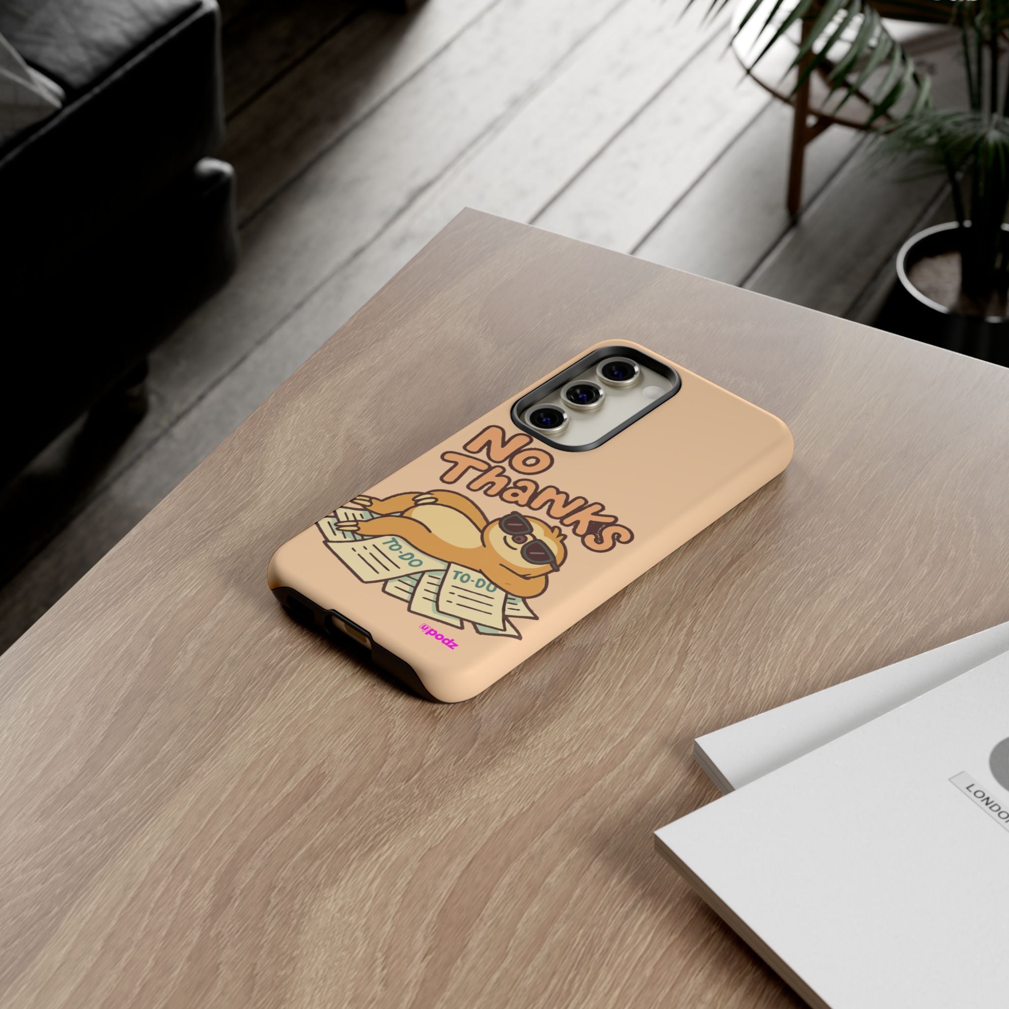 No Thanks Design, Tough Cases, Phone Cover