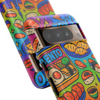 Bento Box, White Cover Design, Tough Cases, Phone Cover