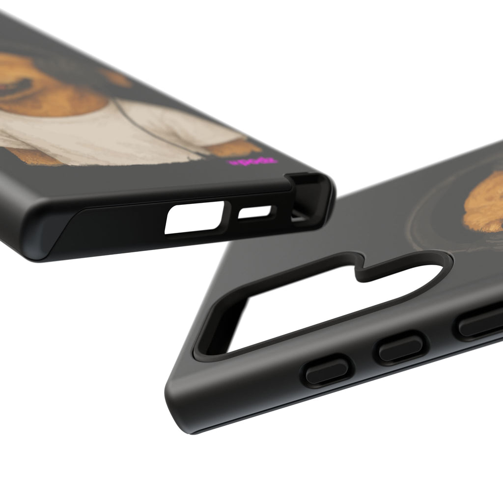 Puppy Vibes Design, Tough Cases, Phone Cover