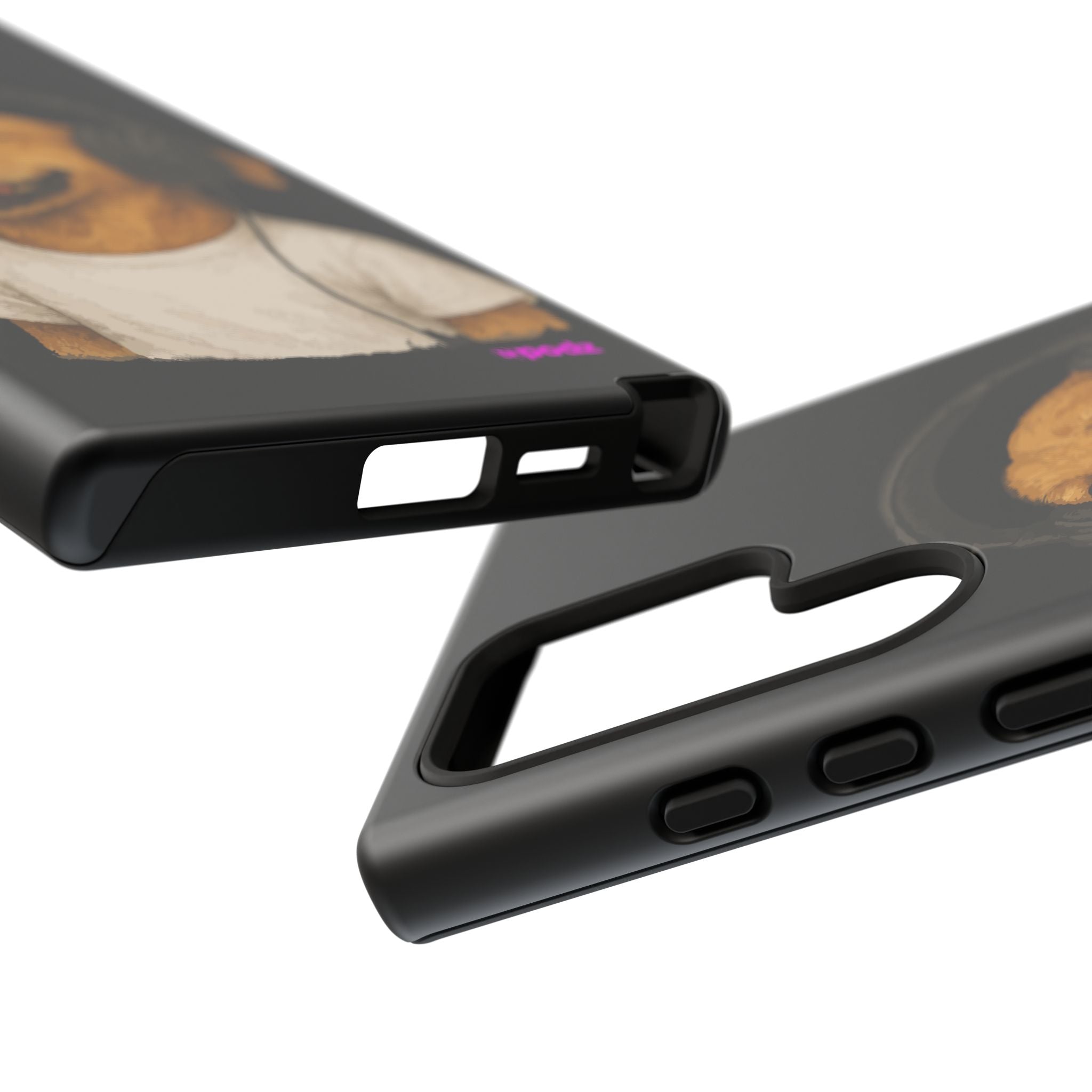 Puppy Vibes Design, Tough Cases, Phone Cover