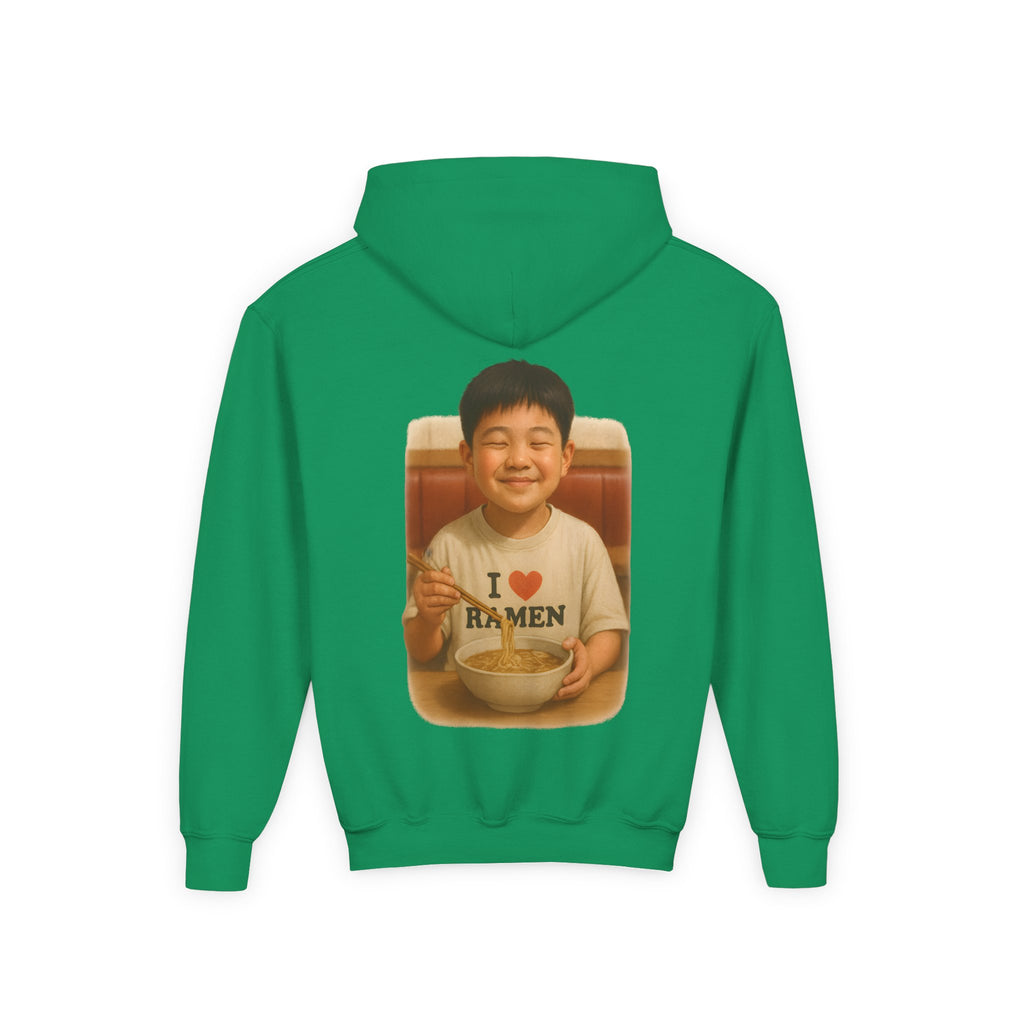 Ramen is Bussin Youth Hooded Sweatshirt, Casual Wear