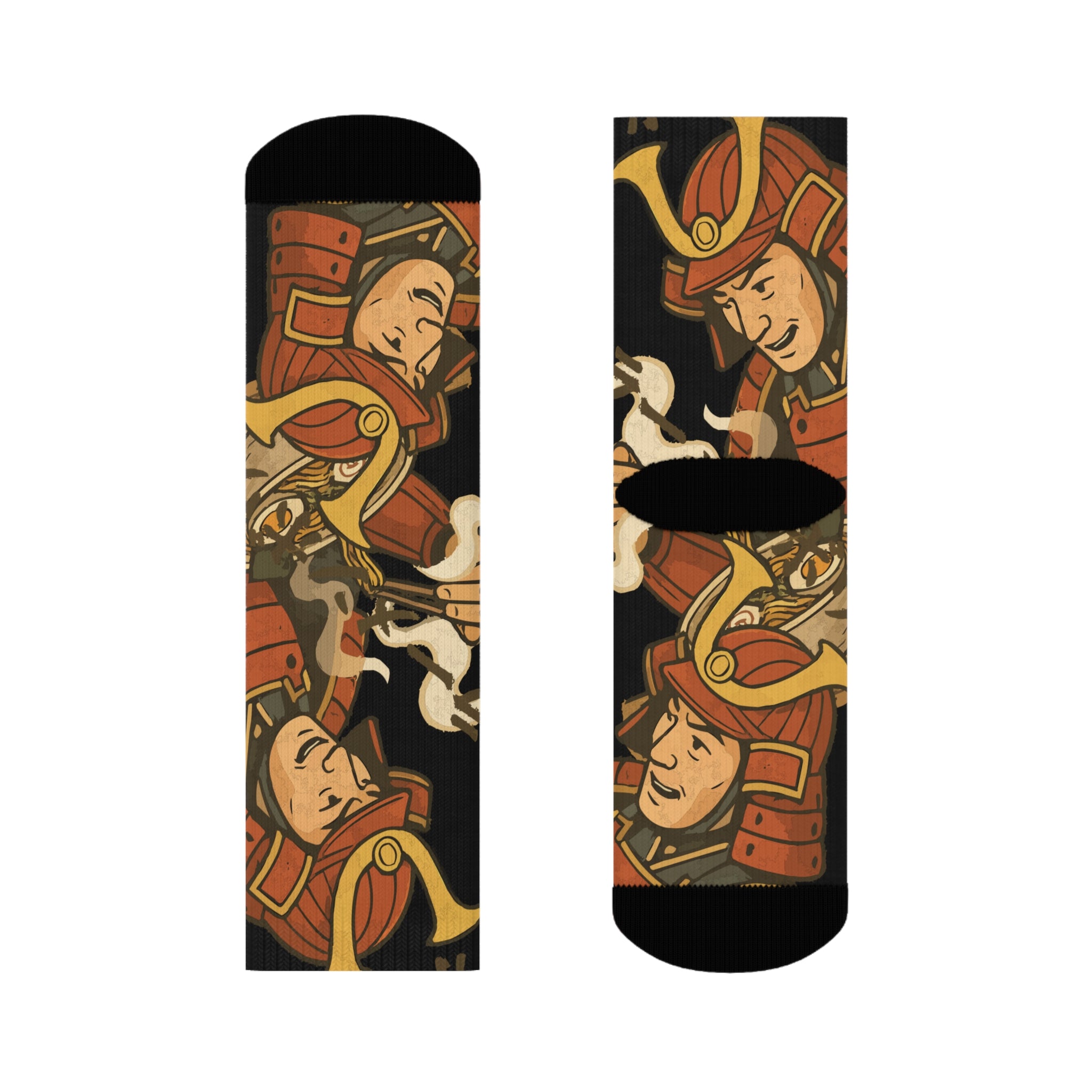 Ramen Crew Socks –  Unique Fashion Accessory, Happy Socks
