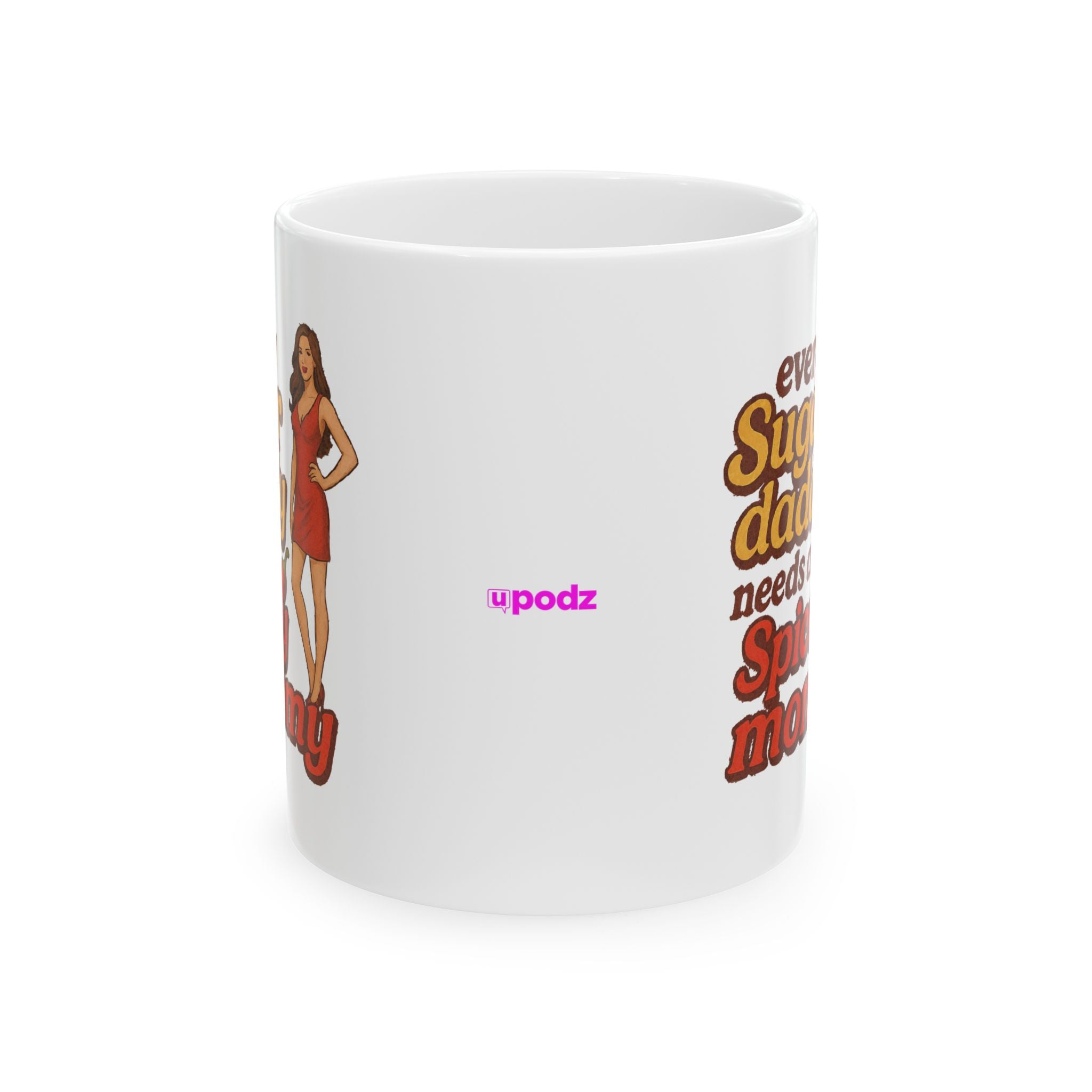 Sugar Daddy Ceramic Mug |  Personalized Mug