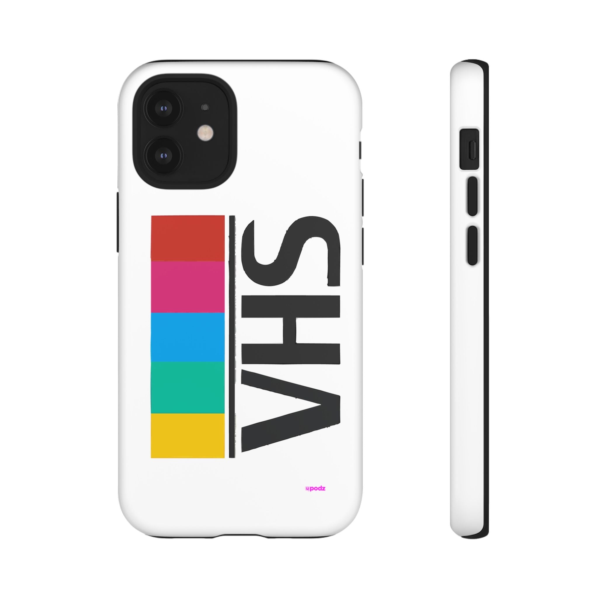 VHS Design, Tough Cases, Phone Cover