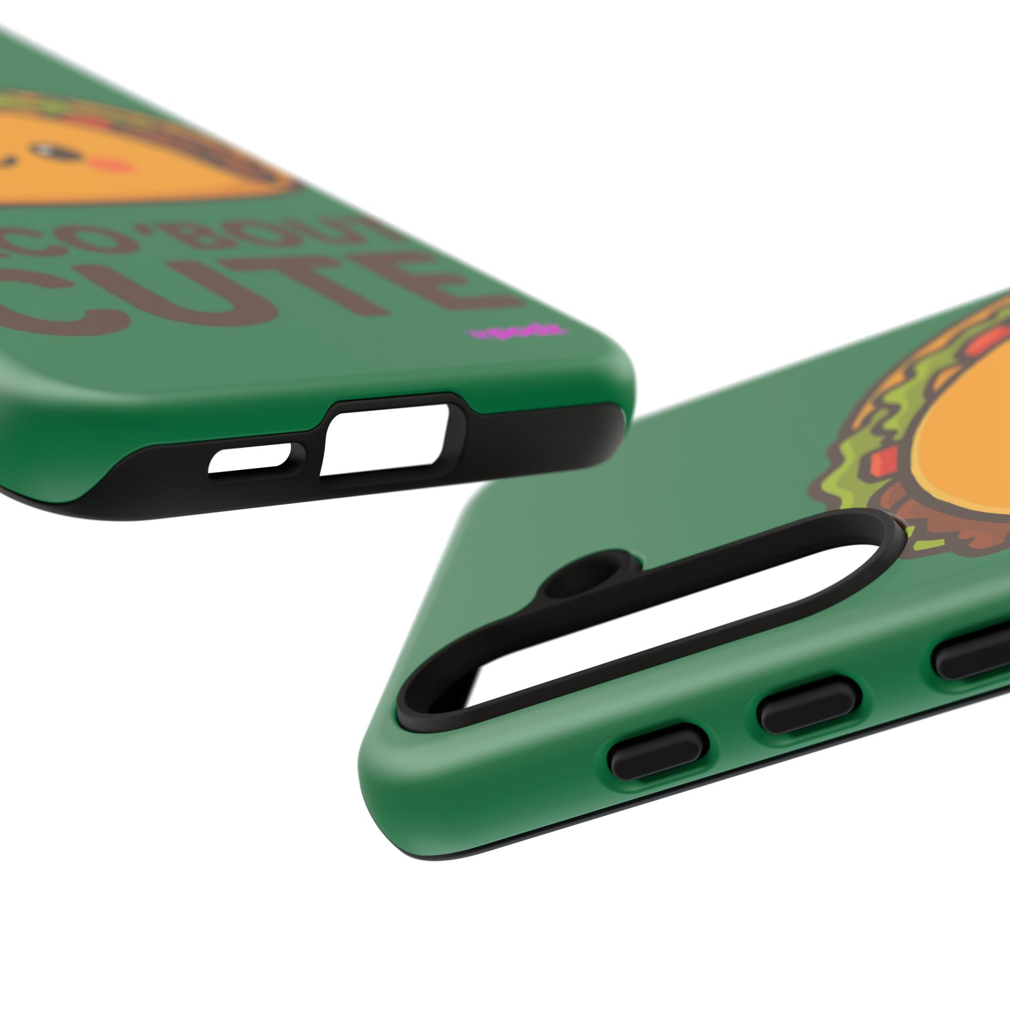 Cute Taco Design, Tough Cases, Phone Cover