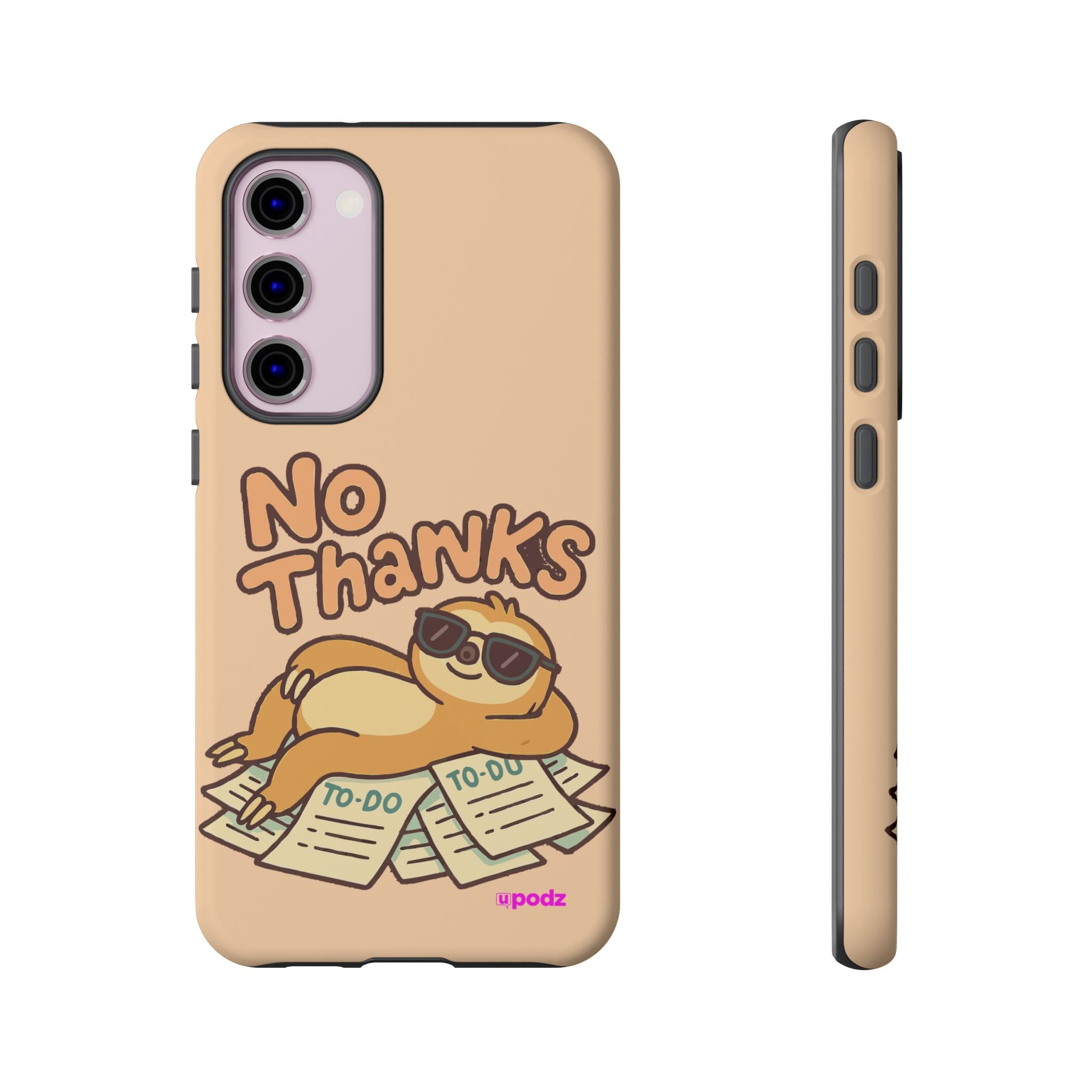 No Thanks Design, Tough Cases, Phone Cover