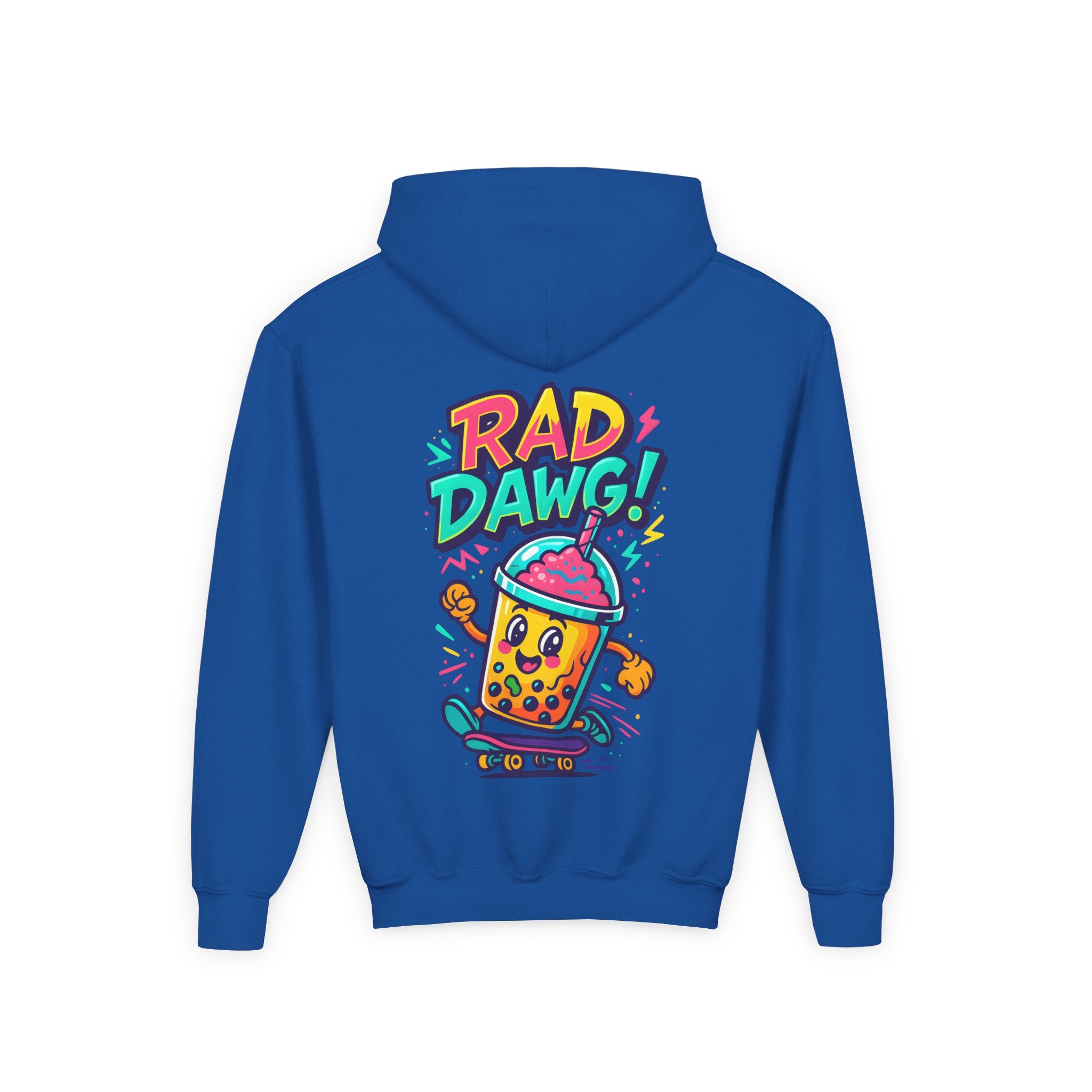 Rad Dawg Youth Hooded Sweatshirt, Casual Wear
