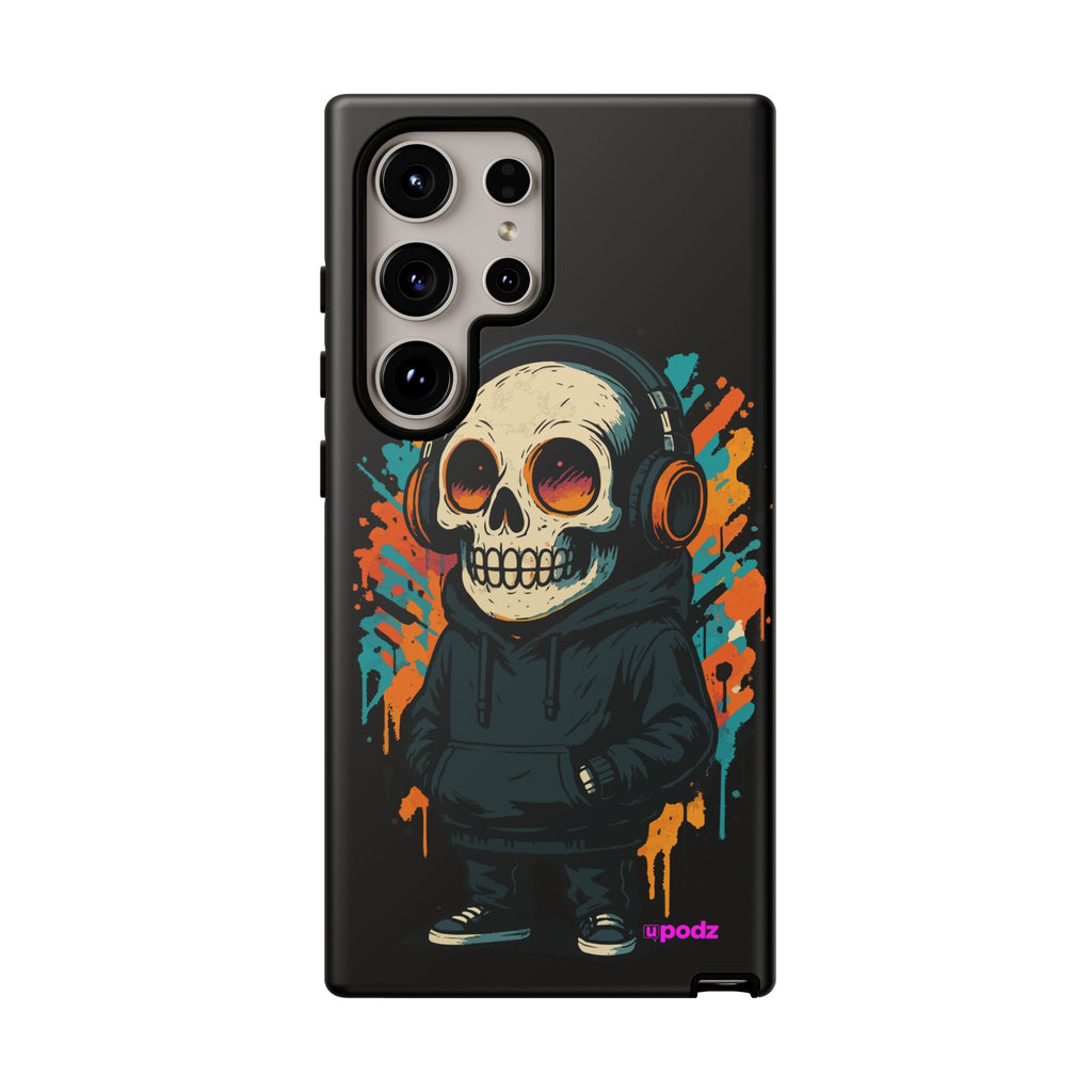 Skull Vibes Design, Tough Cases, Phone Cover