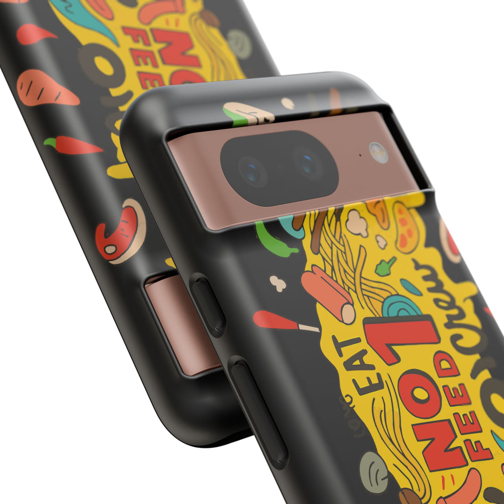 No.1 Feed Crew Design, Tough Cases, Phone Cover, Unique Gift