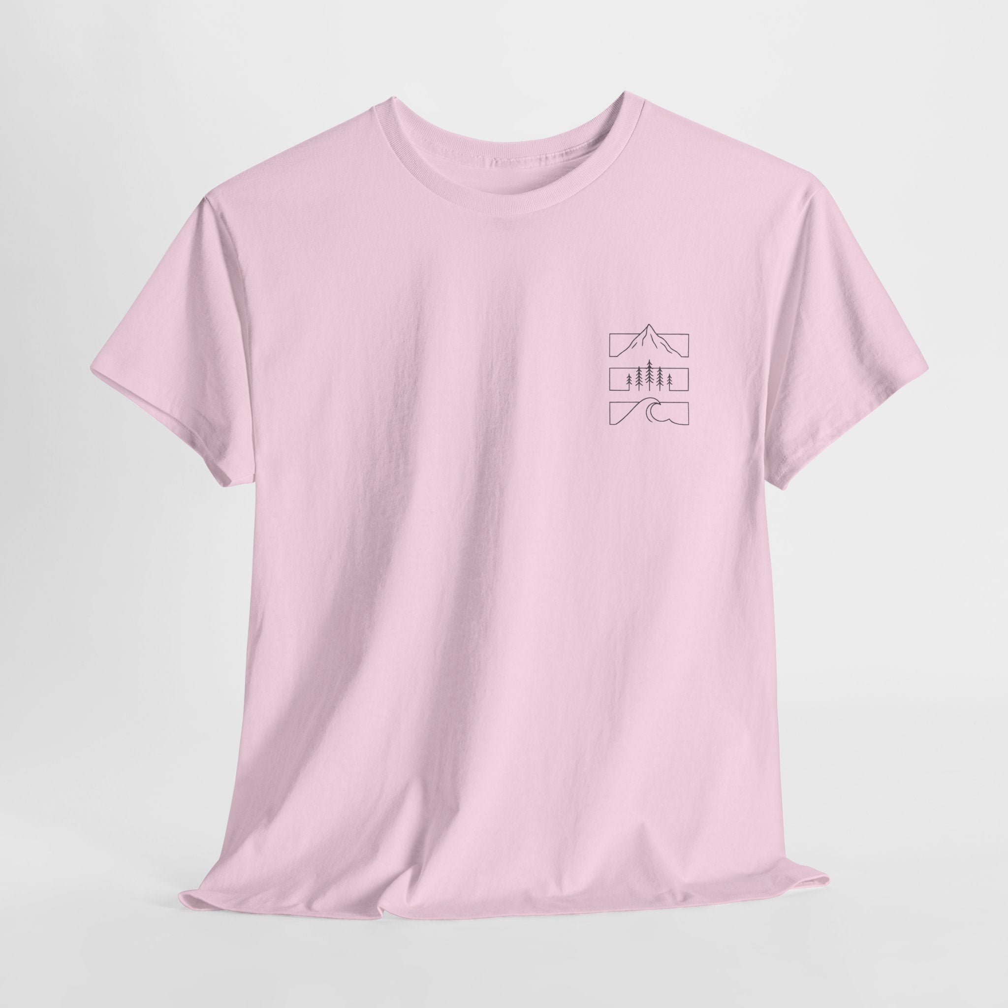 Nature Sketch T-Shirt