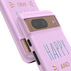 Happy Dazzling Design, Tough Cases, Phone Cover