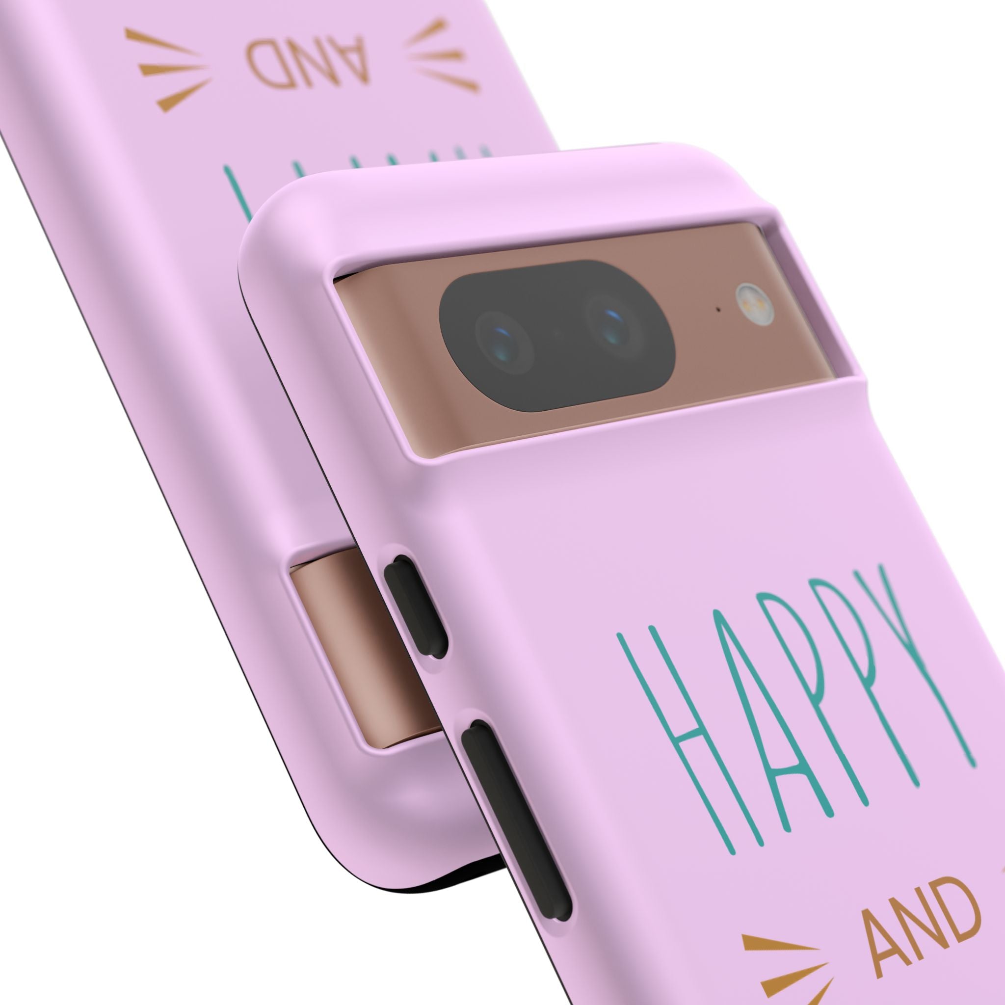 Happy Dazzling Design, Tough Cases, Phone Cover