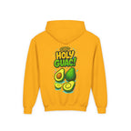 Holy Guacamole Fun Youth Hooded Sweatshirt, Casual Wear