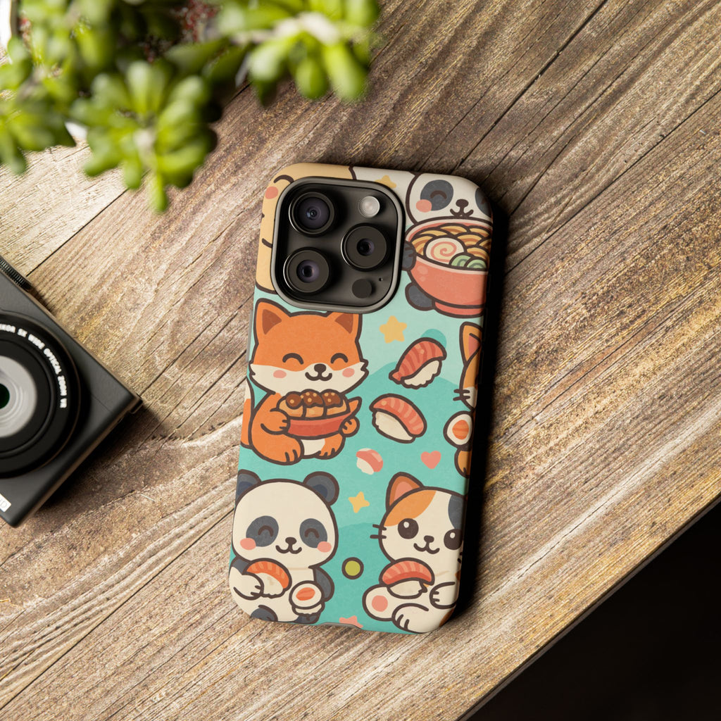 Cute Japanese Animals, Tough Cases, Phone Cover