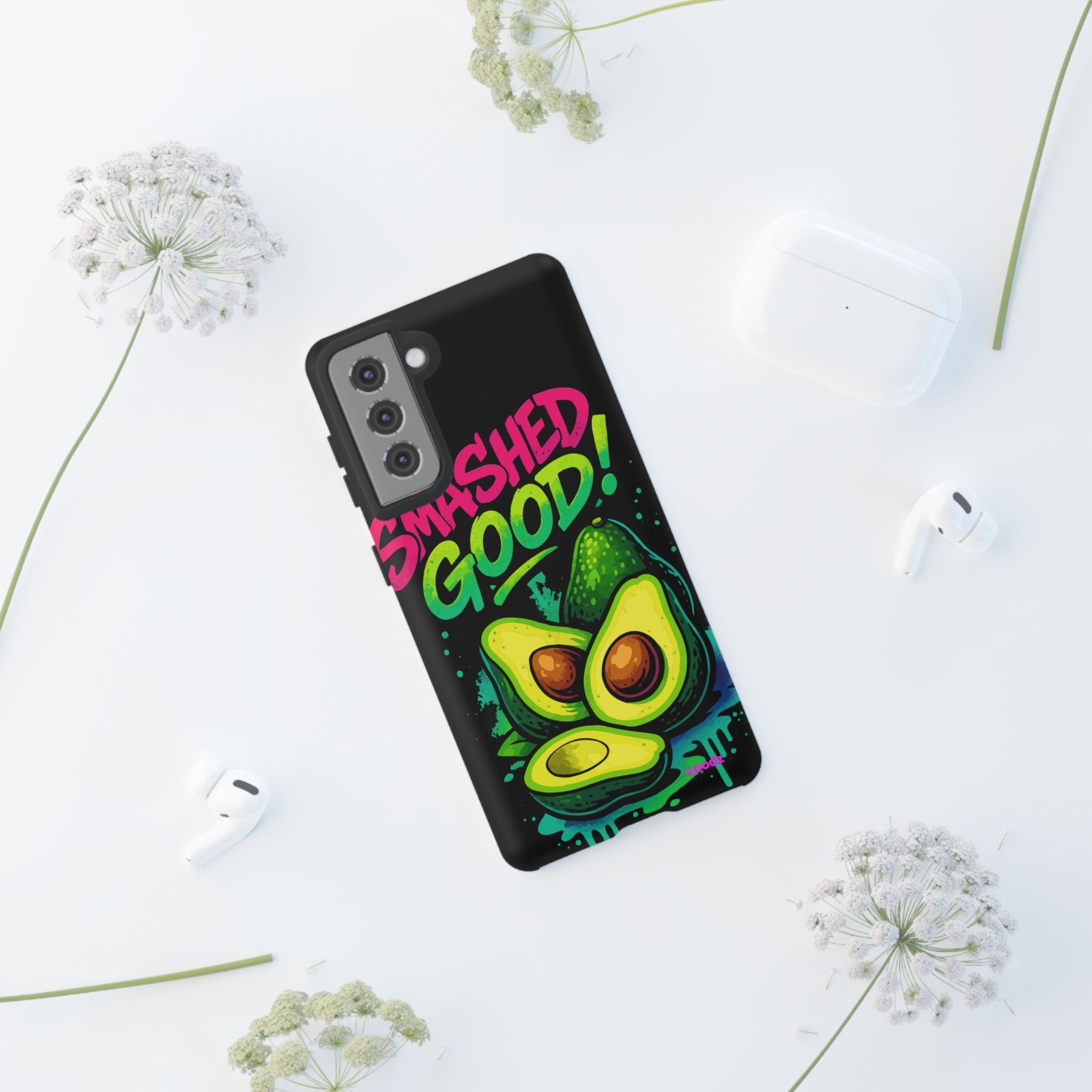 Smashed Good Design, Tough Cases, Phone Cover
