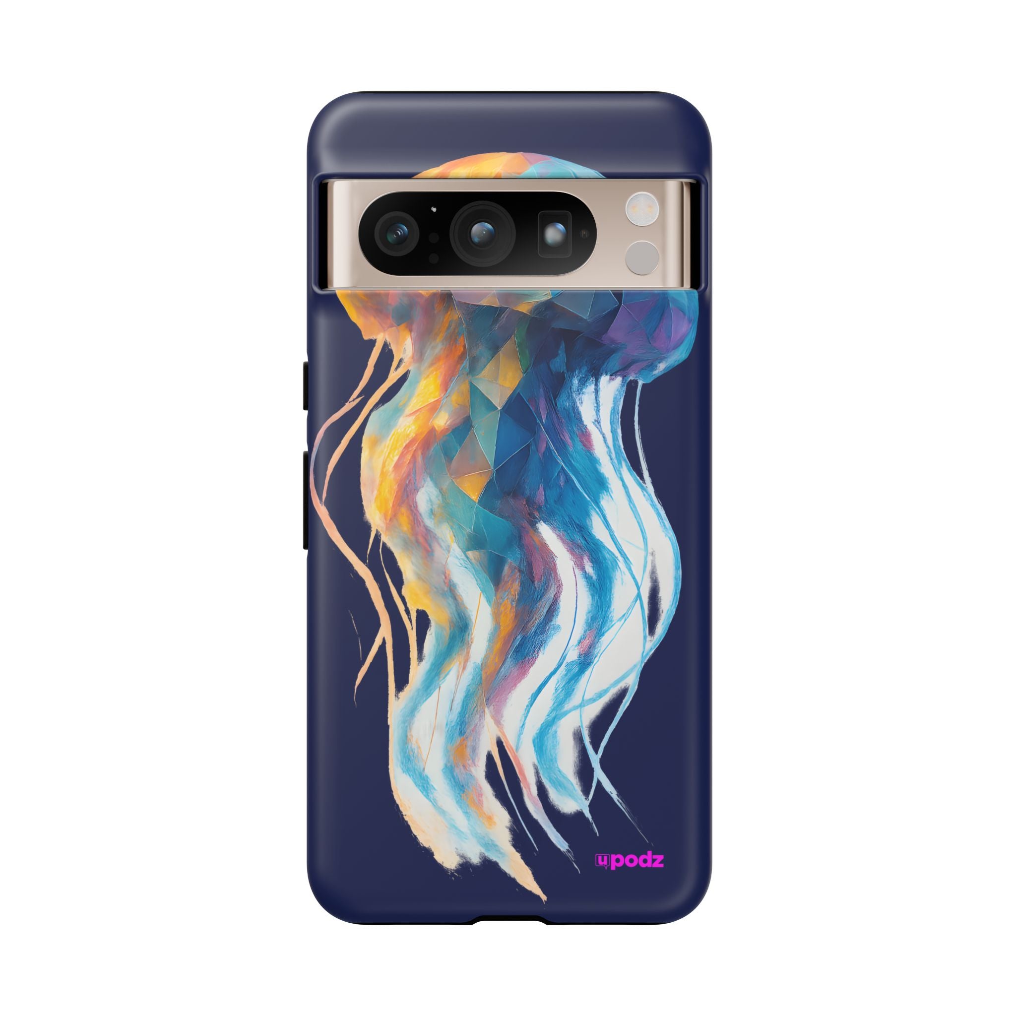 Jellyfish Glow Design, Tough Cases, Phone Cover