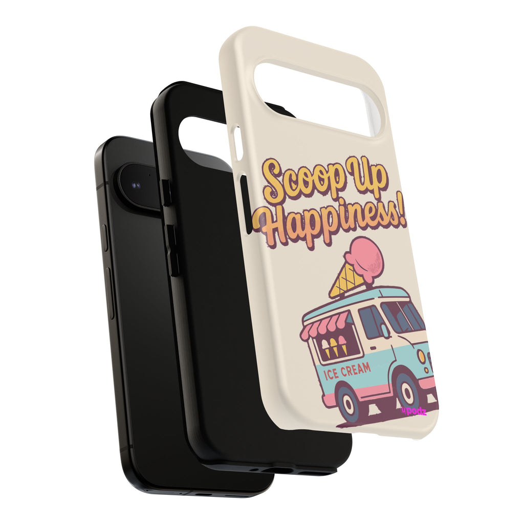 Scoop Up Happiness Design, Tough Cases, Phone Cover