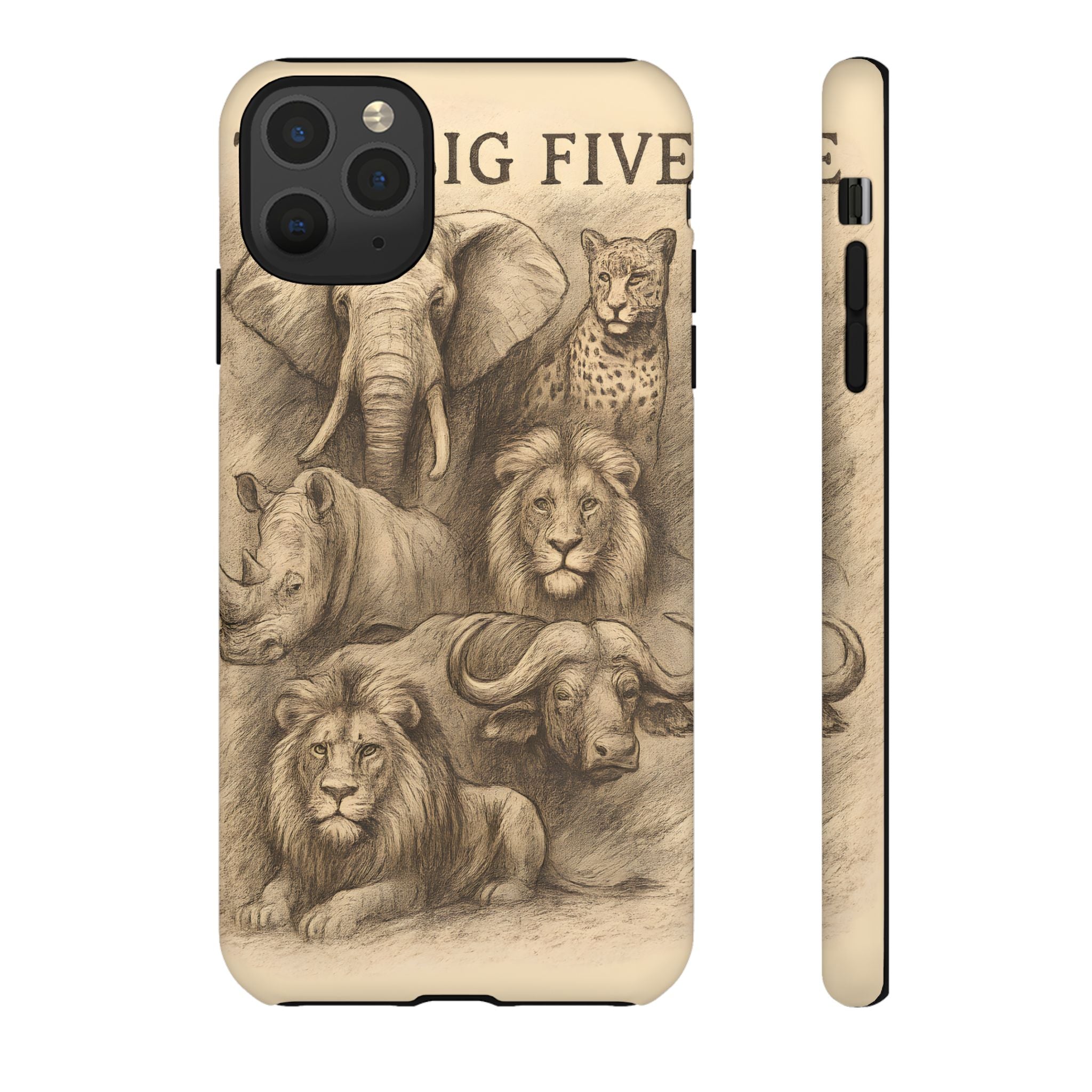 The Big 5 Design, Tough Cases, Phone Cover, Unique Gift