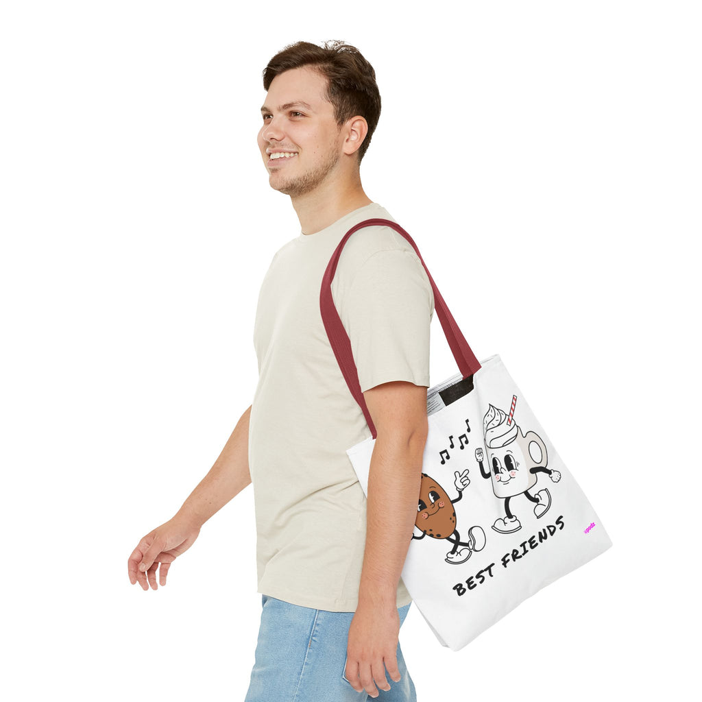 Best Friends Tote Bag - Quirky Fun Bag